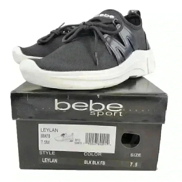 Bebe Sport Leylan Sneaker Women's Size 7.5M - Picture 2 of 9
